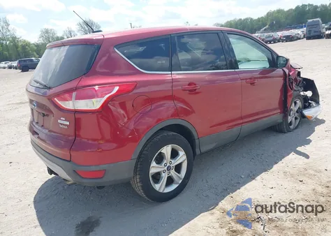 2014 Ford Escape Se из США, поврежденный, VIN 1FMCU0GX3EUC64328